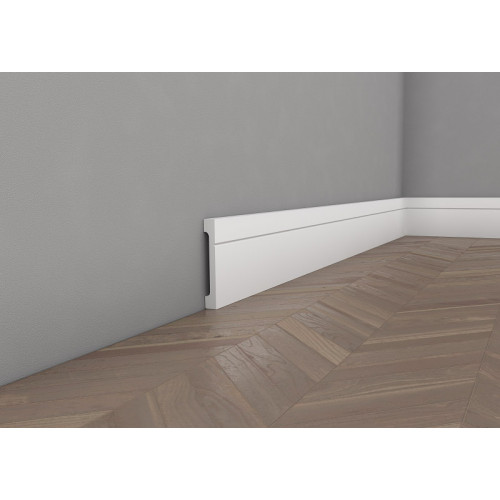 MARDOM Soklová podlahová lišta MD356 / 11 cm