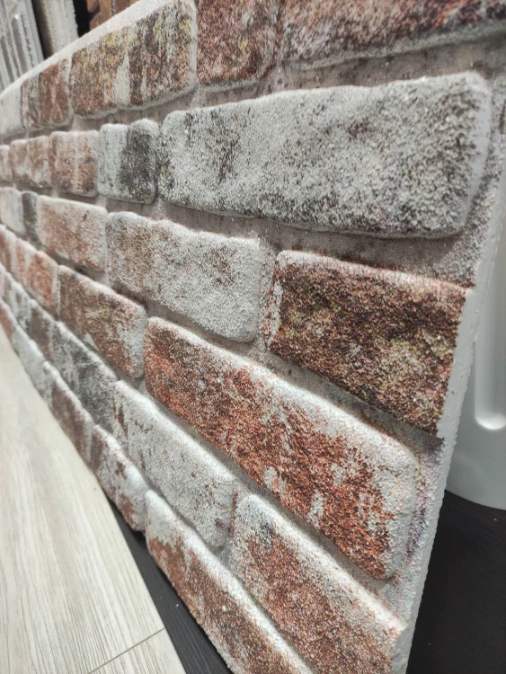 UNISPO Fasádní obklad – cihla UAC01 - 120x50x3,5cm / 0,6m²