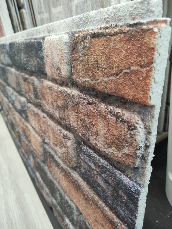 UNISPO Fasádní obklad – cihla UAC03 - 120x50x3,5cm / 0,6m²