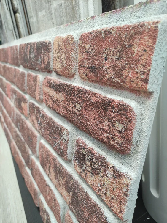 UNISPO Fasádní obklad – cihla UAC05 - 120x50x3,5cm / 0,6m²
