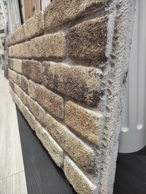 UNISPO Fasádní obklad – cihla UAC06 - 120x50x3,5cm / 0,6m²