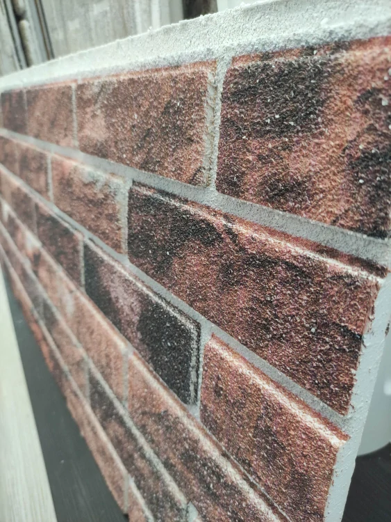 UNISPO Fasádní obklad – cihla UAC12 - 120x50x3,5cm / 0,6m²