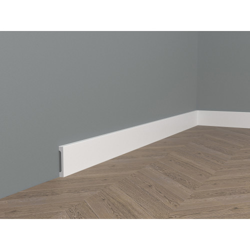 MARDOM Soklová podlahová lišta MD008 / 8 cm