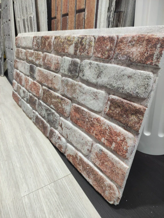UNISPO Fasádní obklad – cihla UAC01 - 120x50x3,5cm / 0,6m²