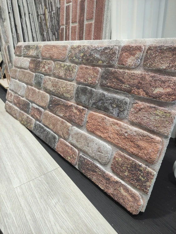 UNISPO Fasádní obklad – cihla UAC02 - 120x50x3,5cm / 0,6m²
