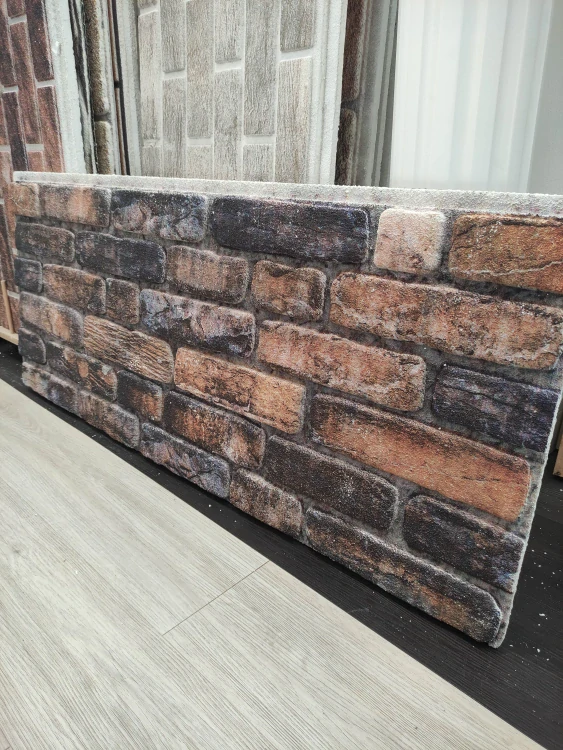 UNISPO Fasádní obklad – cihla UAC03 - 120x50x3,5cm / 0,6m²