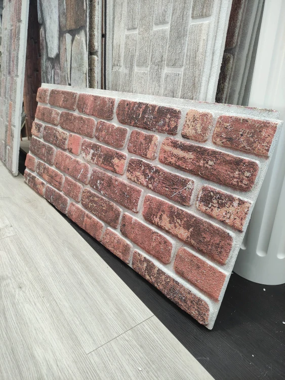UNISPO Fasádní obklad – cihla UAC05 - 120x50x3,5cm / 0,6m²