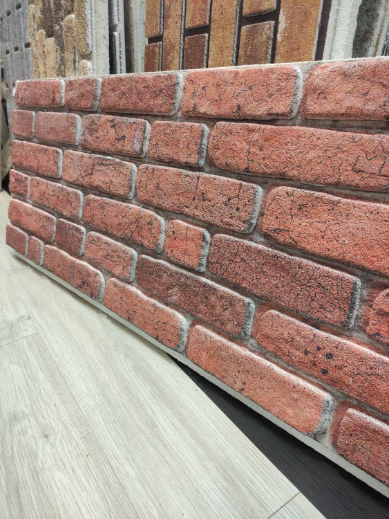UNISPO Fasádní obklad – cihla UAC07 - 120x50x3,5cm / 0,6m²
