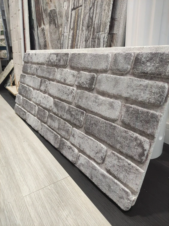 UNISPO Fasádní obklad – cihla UAC08 - 120x50x3,5cm / 0,6m²