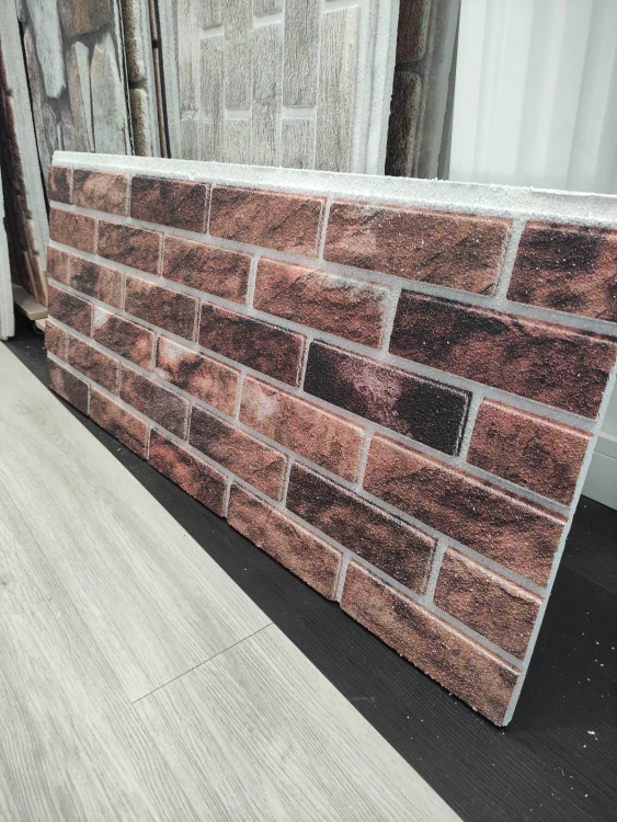 UNISPO Fasádní obklad – cihla UAC12 - 120x50x3,5cm / 0,6m²
