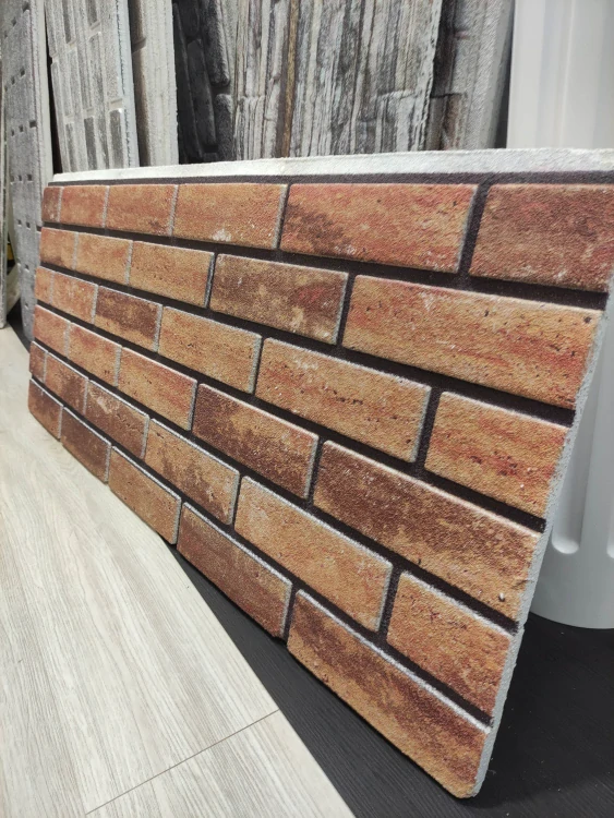 UNISPO Fasádní obklad – cihla UAC16 - 120x50x3,5cm / 0,6m²