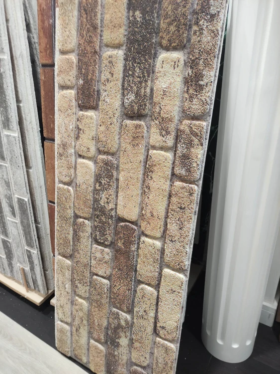 UNISPO Fasádní obklad – cihla UAC06 - 120x50x3,5cm / 0,6m²