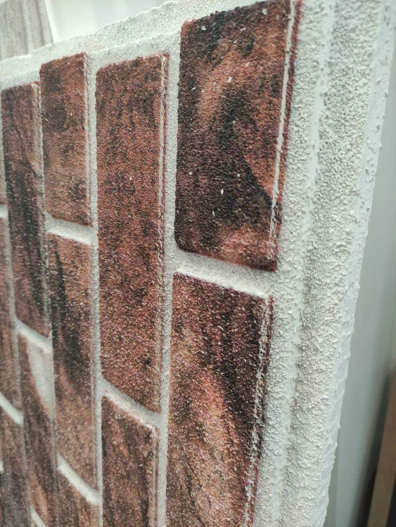 UNISPO Fasádní obklad – cihla UAC12 - 120x50x3,5cm / 0,6m²
