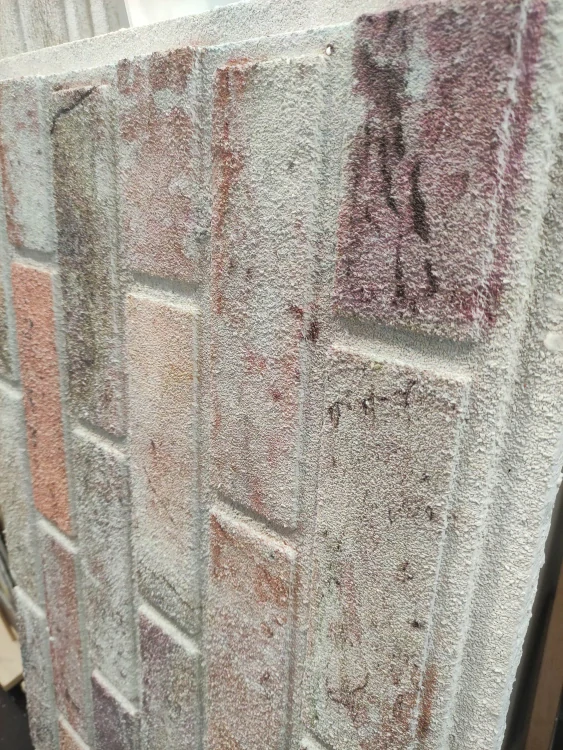 UNISPO Fasádní obklad – cihla UAC14 - 120x50x3,5cm / 0,6m²