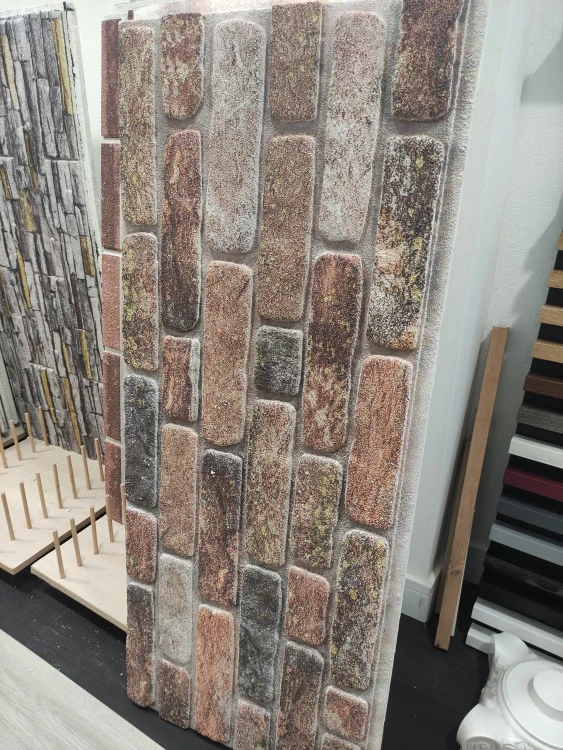 UNISPO Fasádní obklad – cihla UAC02 - 120x50x3,5cm / 0,6m²
