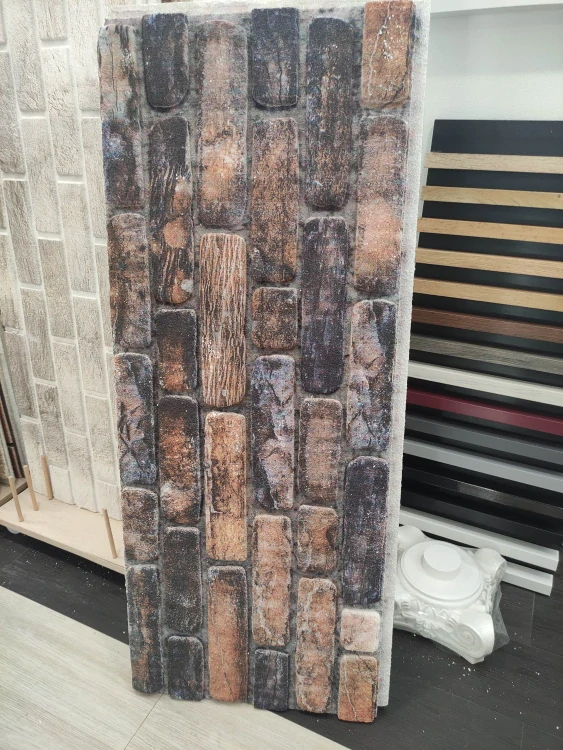 UNISPO Fasádní obklad – cihla UAC03 - 120x50x3,5cm / 0,6m²