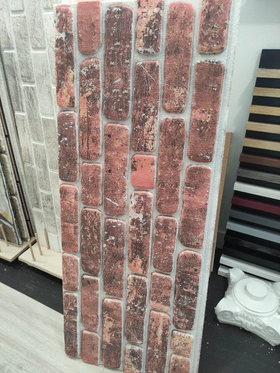 UNISPO Fasádní obklad – cihla UAC05 - 120x50x3,5cm / 0,6m²