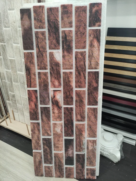UNISPO Fasádní obklad – cihla UAC12 - 120x50x3,5cm / 0,6m²