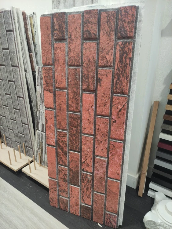 UNISPO Fasádní obklad – cihla UAC13 - 120x50x3,5cm / 0,6m²