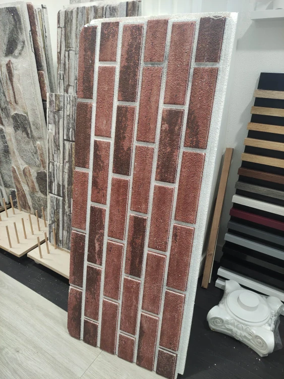 UNISPO Fasádní obklad – cihla UAC17 - 120x50x3,5cm / 0,6m²